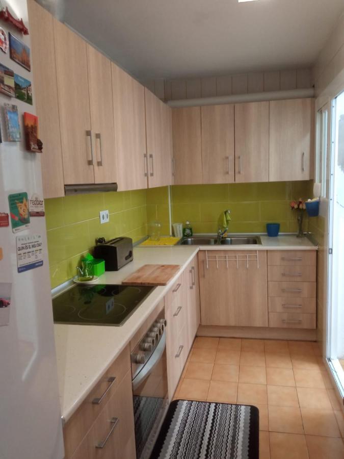 דירות Vilanova i la Geltrú Cal Turuta מראה חיצוני תמונה